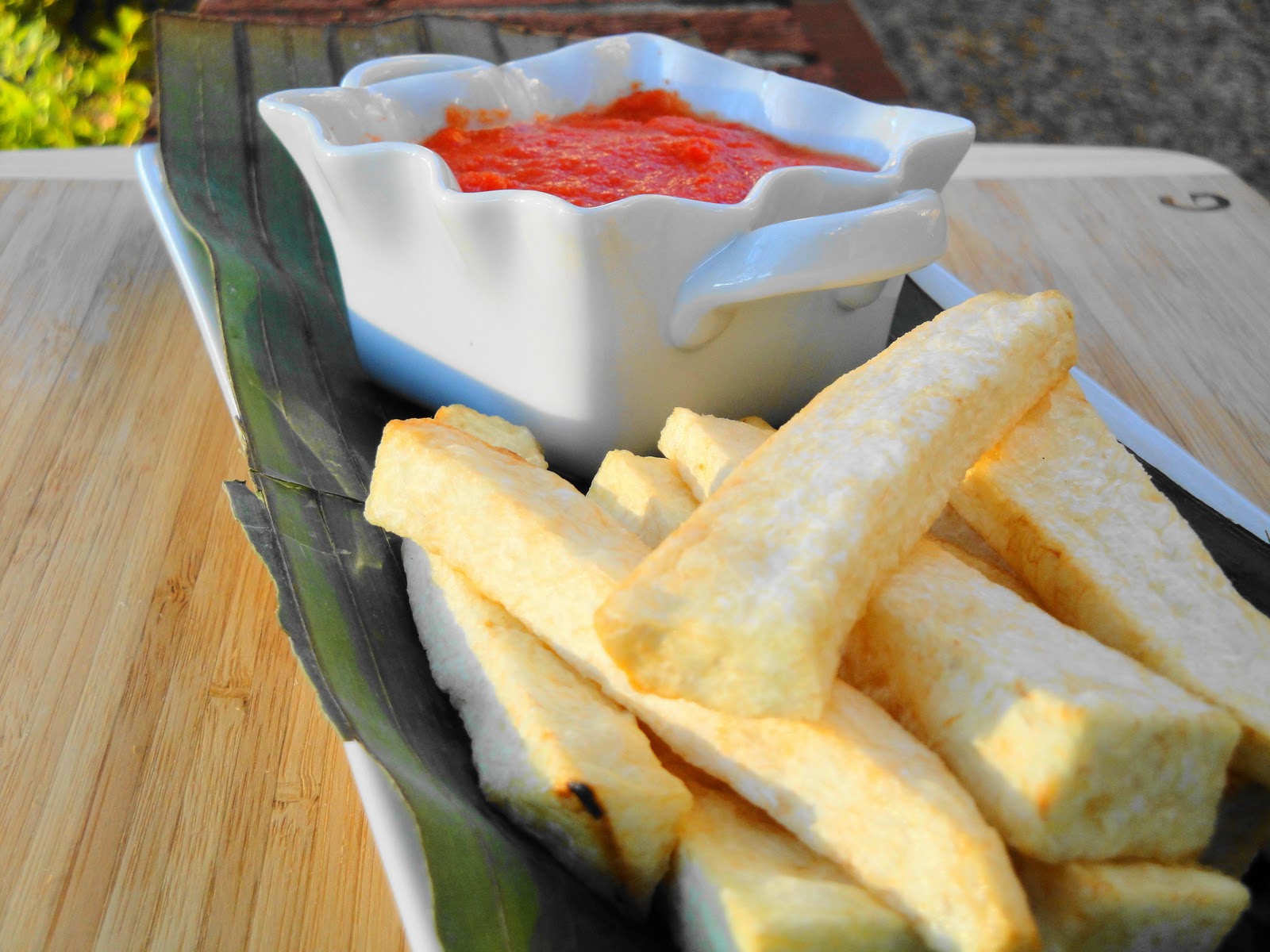 cumin and cardamom Yam and Hot Pepper