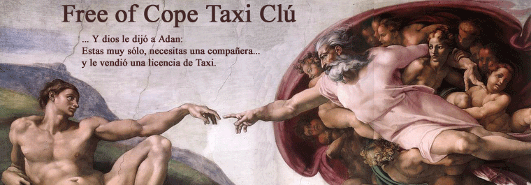 Free of Cope Taxi Clú