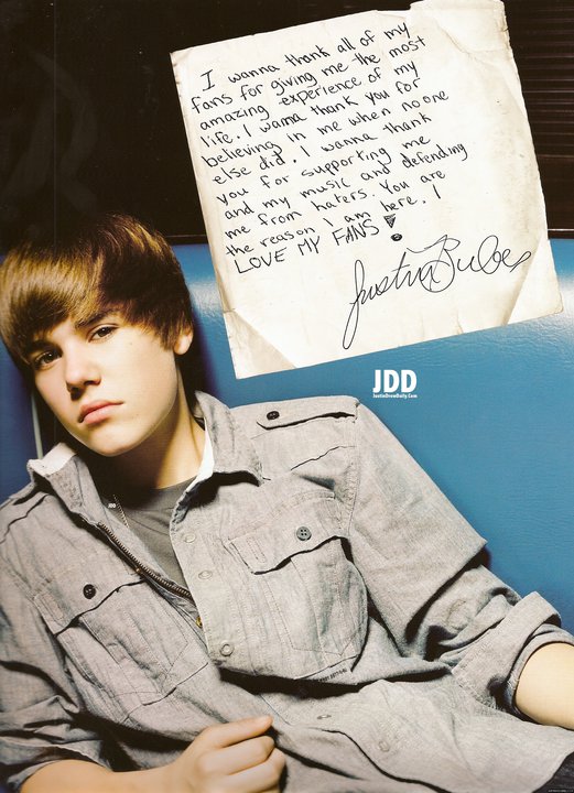 JustinBieber The best sweet thing ever! Sean Kingston and