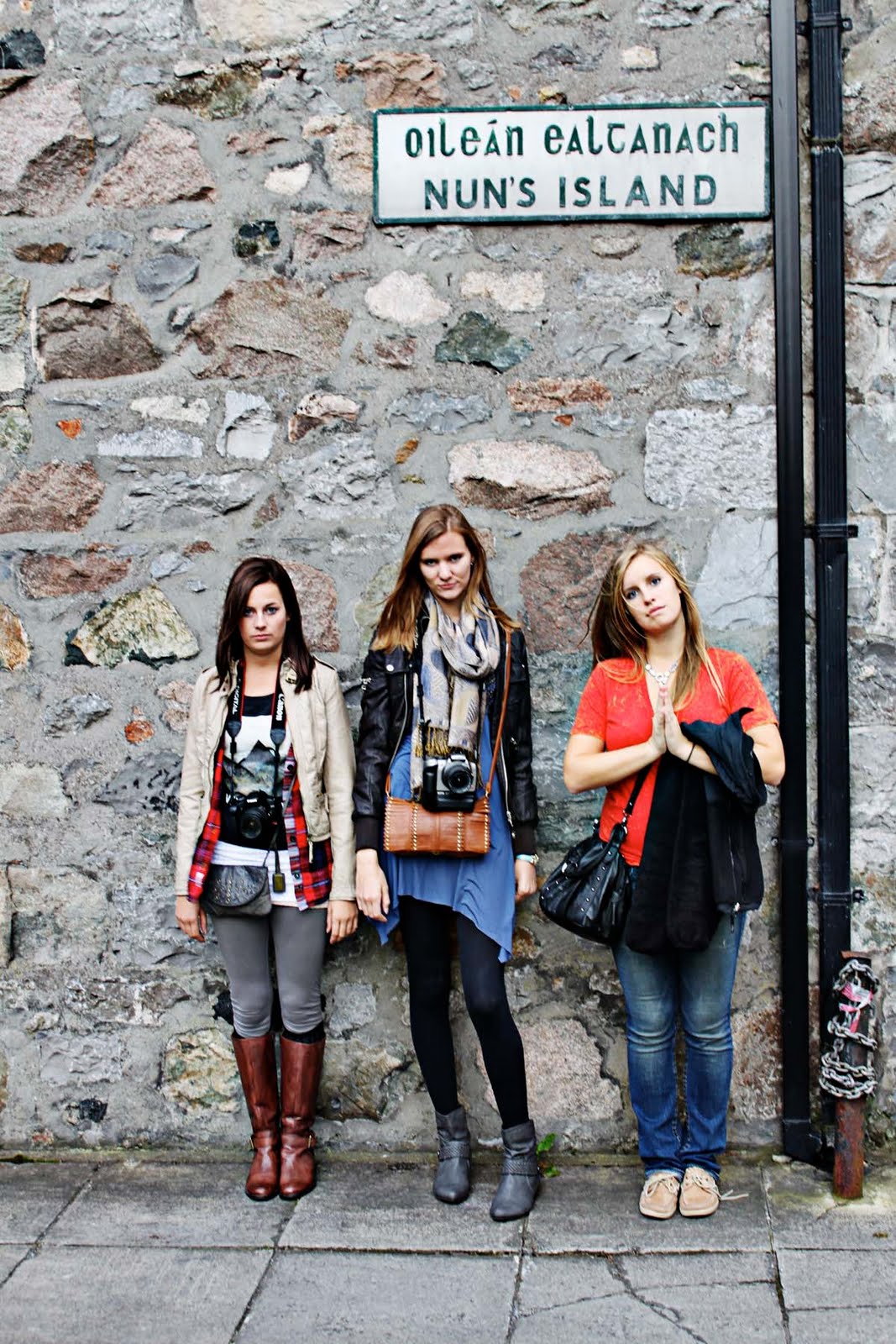 are we there yet GALWAY GIRLS + dublin + countryside