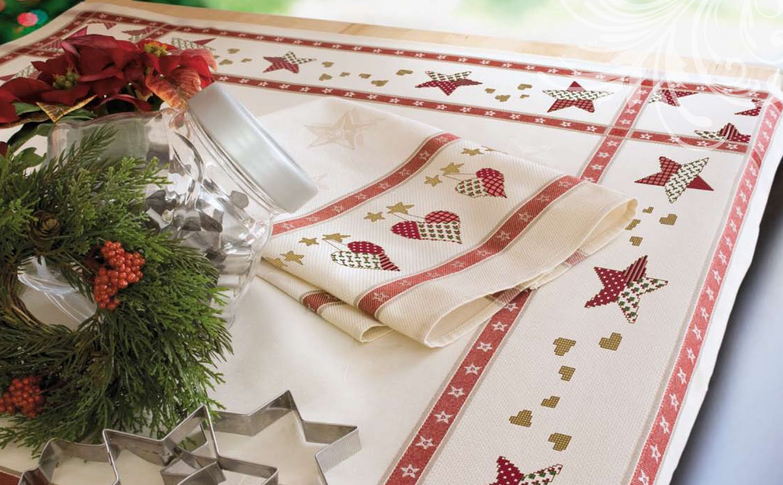 El blog de Dmc Nueva colección de manteles de Navidad