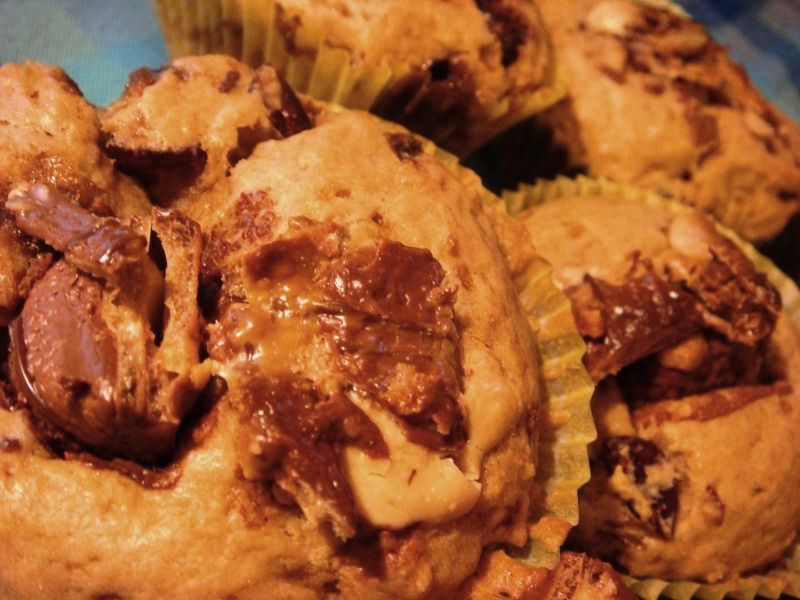 Cocina de Marta Muffinki z Kinder Bueno