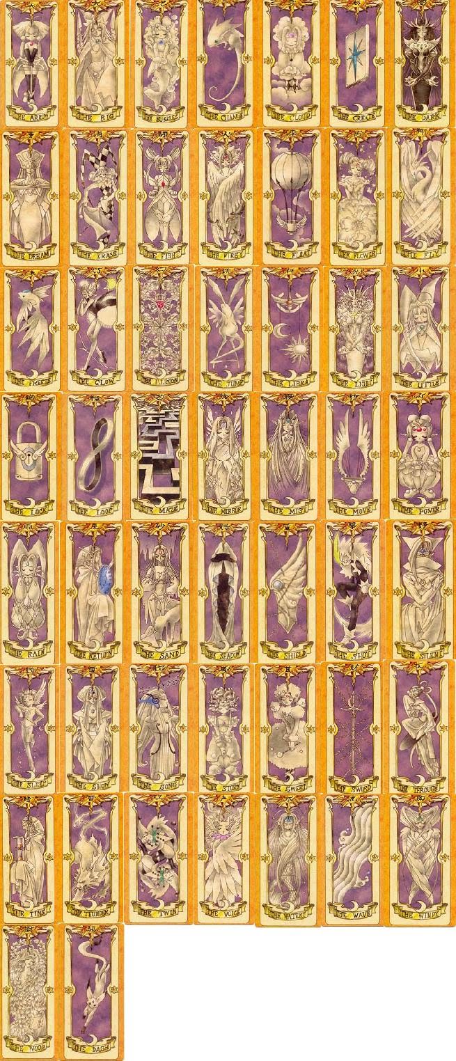 Pink Blog Anime Cartas Clow