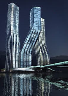 Dubai Signature Towers formely Dancing Towers Picture
