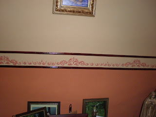 MURALES INFANTILES: Cenefas sala y recamara de las chicas Gomez