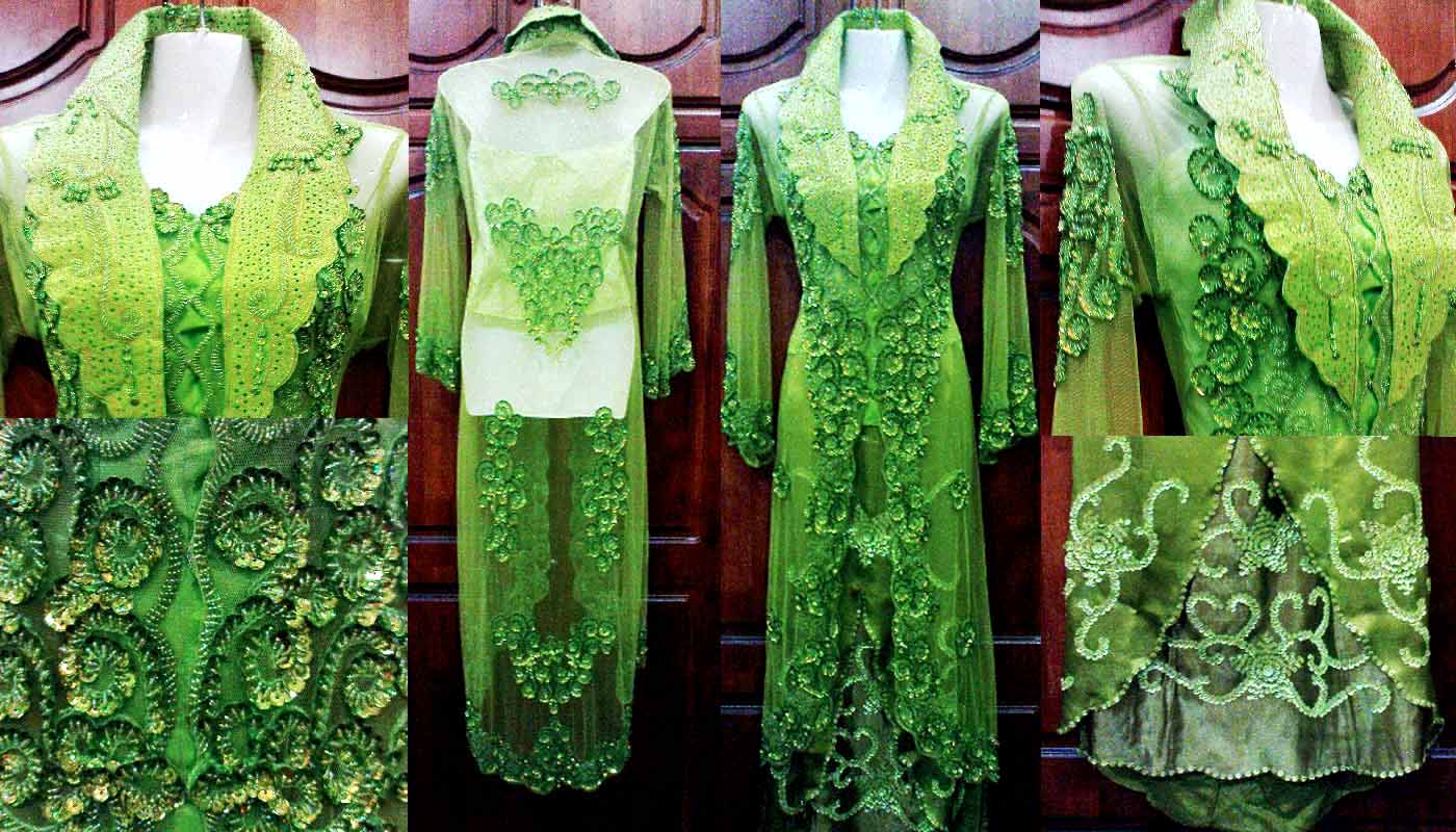 kebaya wedding modern bodo