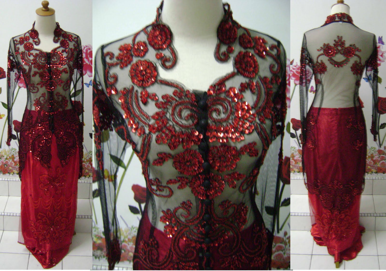 baju pernikahan kebaya 