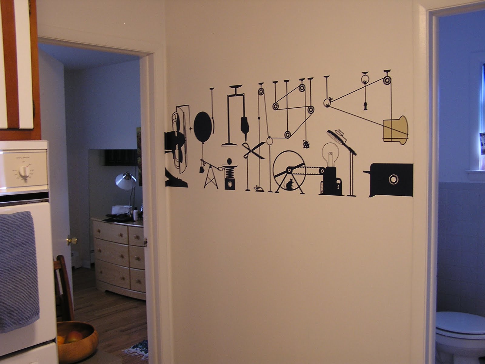 The BlueTrove Blog ContactPaper Kitchen Makeover