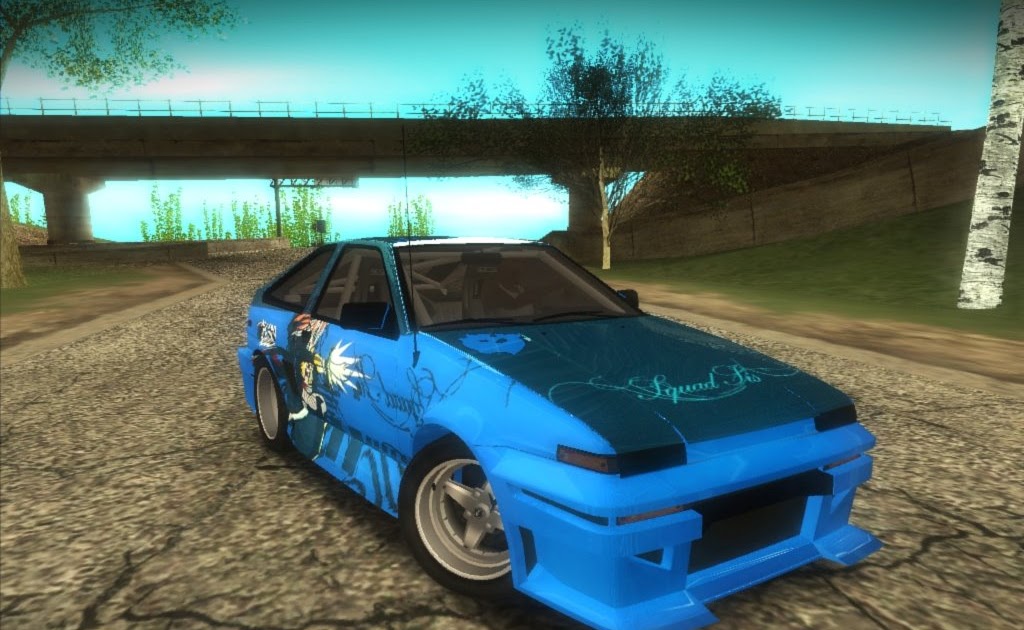 tokyo drift 86 corolla