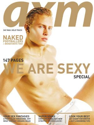 AXM magazine cover Dec 2007