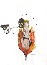 Vendetta "Capucha y mujer ardiente",2009