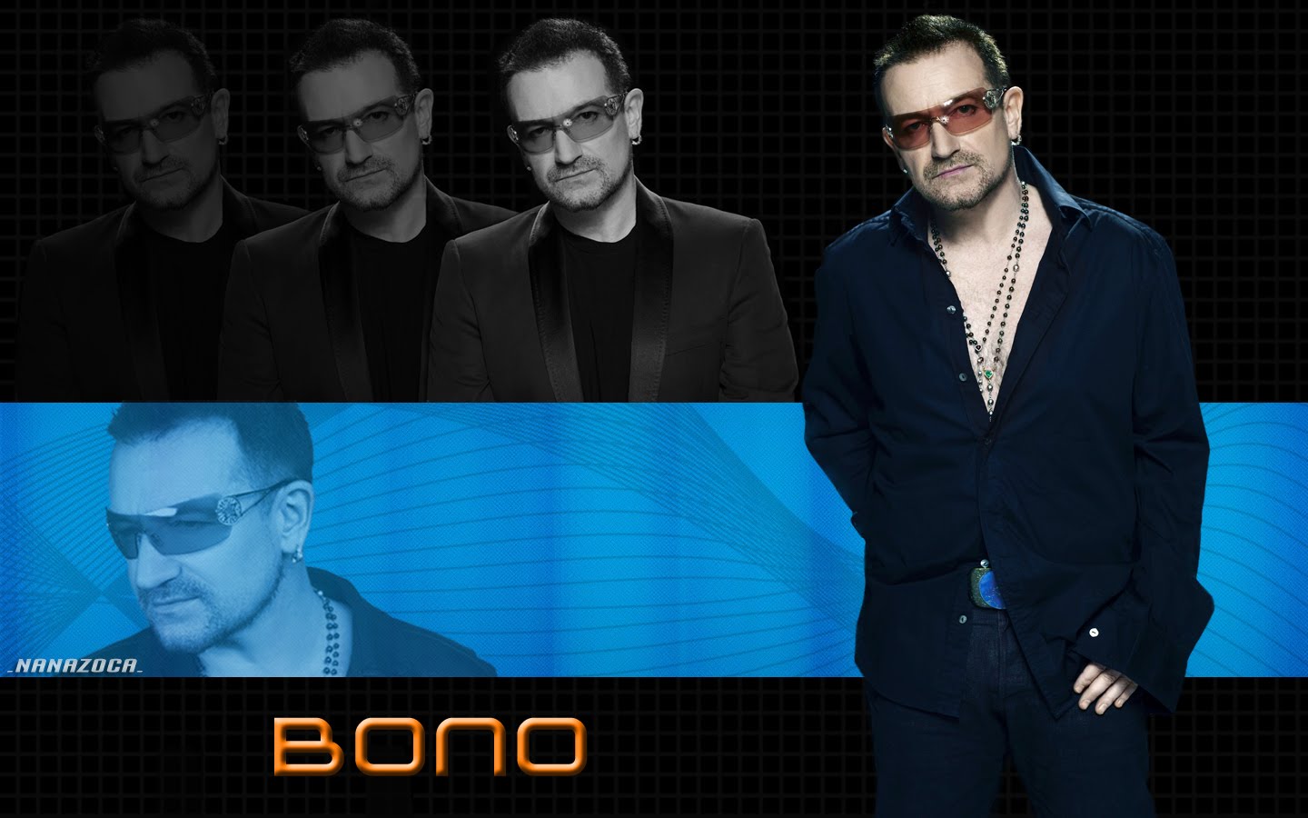 wallpaper: Wallpaper Bono U2
