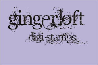Gingerloft Digi stamps