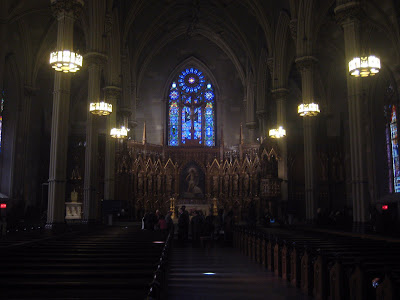 Catholic Churches of Manhattan: 54. Old St. Patrick's Cathedral (Now ...