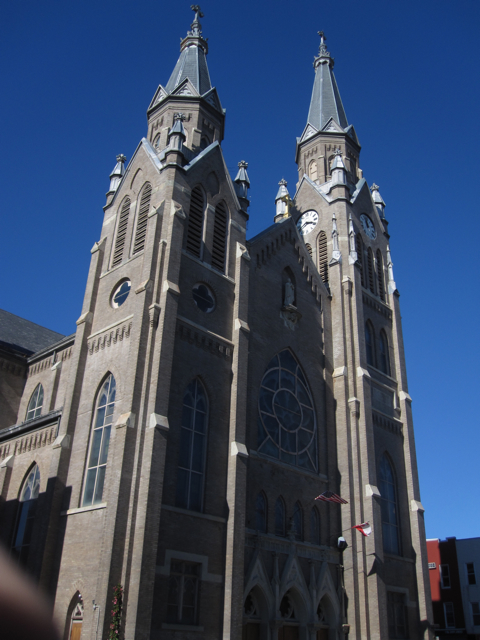 Catholic Churches Of Manhattan: *Williamsburg: St. Stanislaus Kostka ( Greenpoint In Brooklyn)
