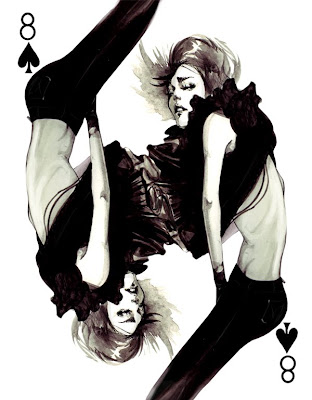 The S^per of the w3ird 0s: Fashion Playing Cards