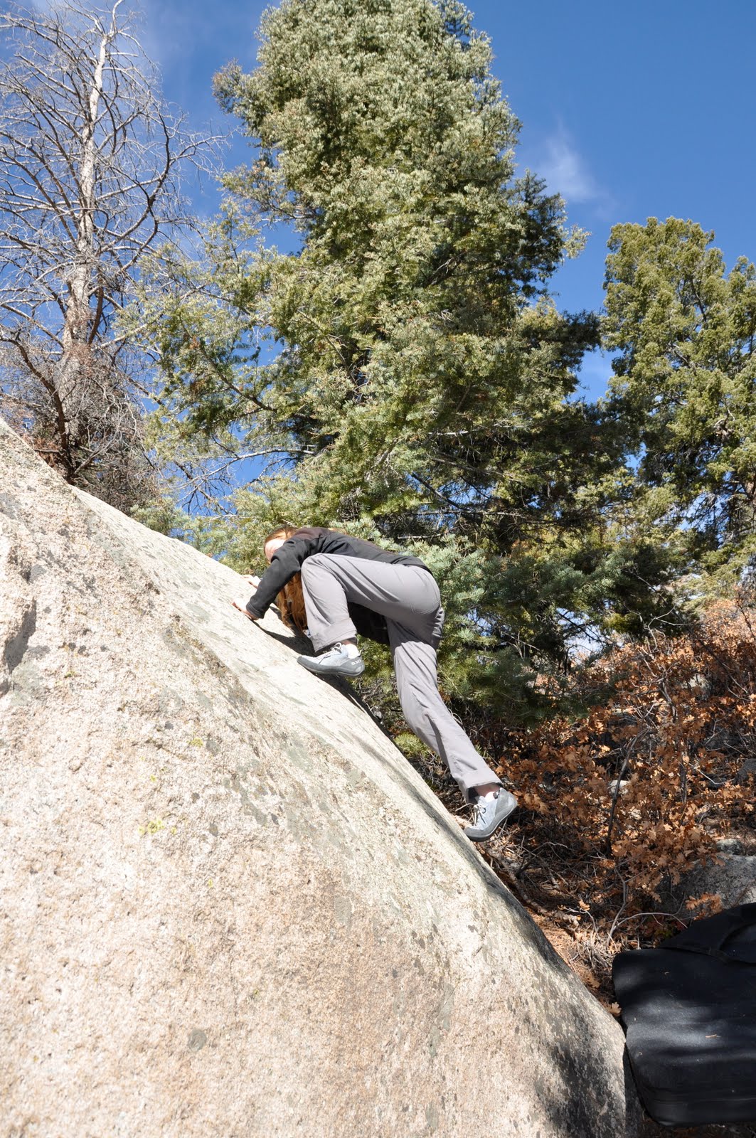 The Climbing Lab Taos, NM, Questa Dome