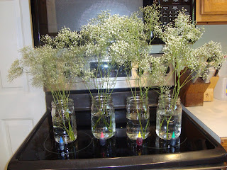 The Magikal Journey: Flowers, water and food dye, oh my!