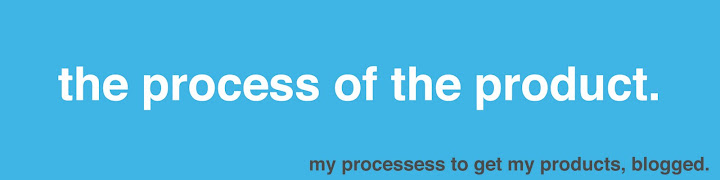 the process of the product.