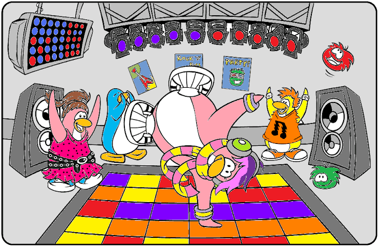 DJ Candace rocking the Night Club dance floor!