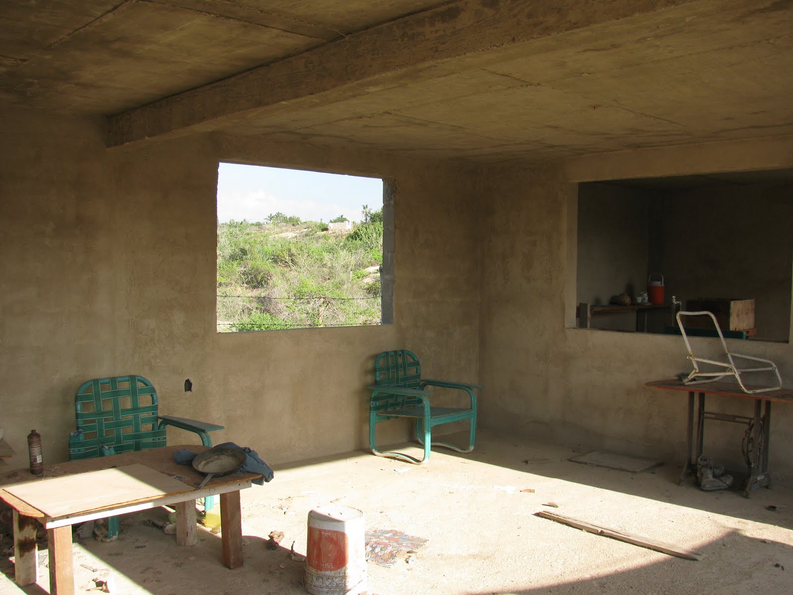 Todos Santos BCS Sala y comedor