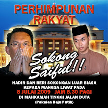 Keadilan Buat Saiful