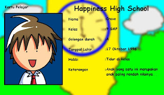 Happiness High School: Perkenalan Part 2 ( Anak kelas A )