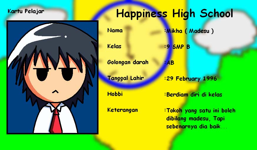 Happiness High School: Perkenalan Part 3 ( Anak kelas B )
