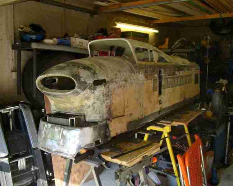 Large Scale Sel Models Project Aerotrain In 1 8