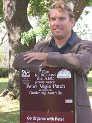 Pete visited Pete's Vegie Patch Tasmania