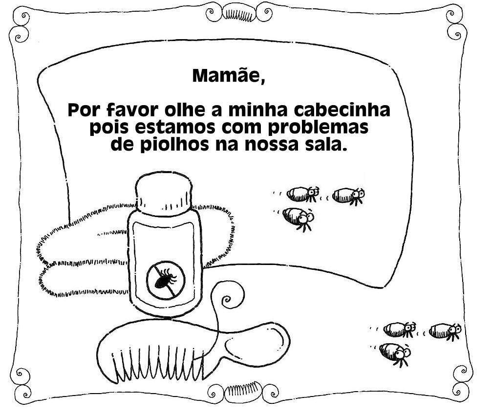 Recadinhos para os pais - Piolhos | Pra Gente Miúda