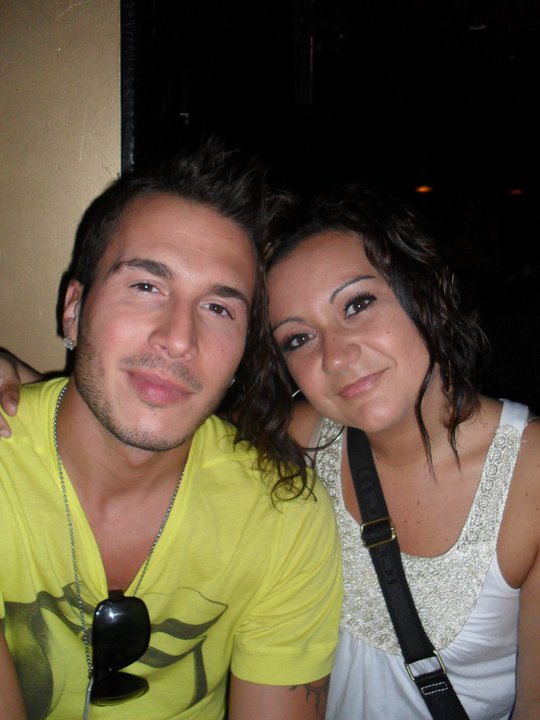 Elissa Fan Club Shawn Desman Record Release Party