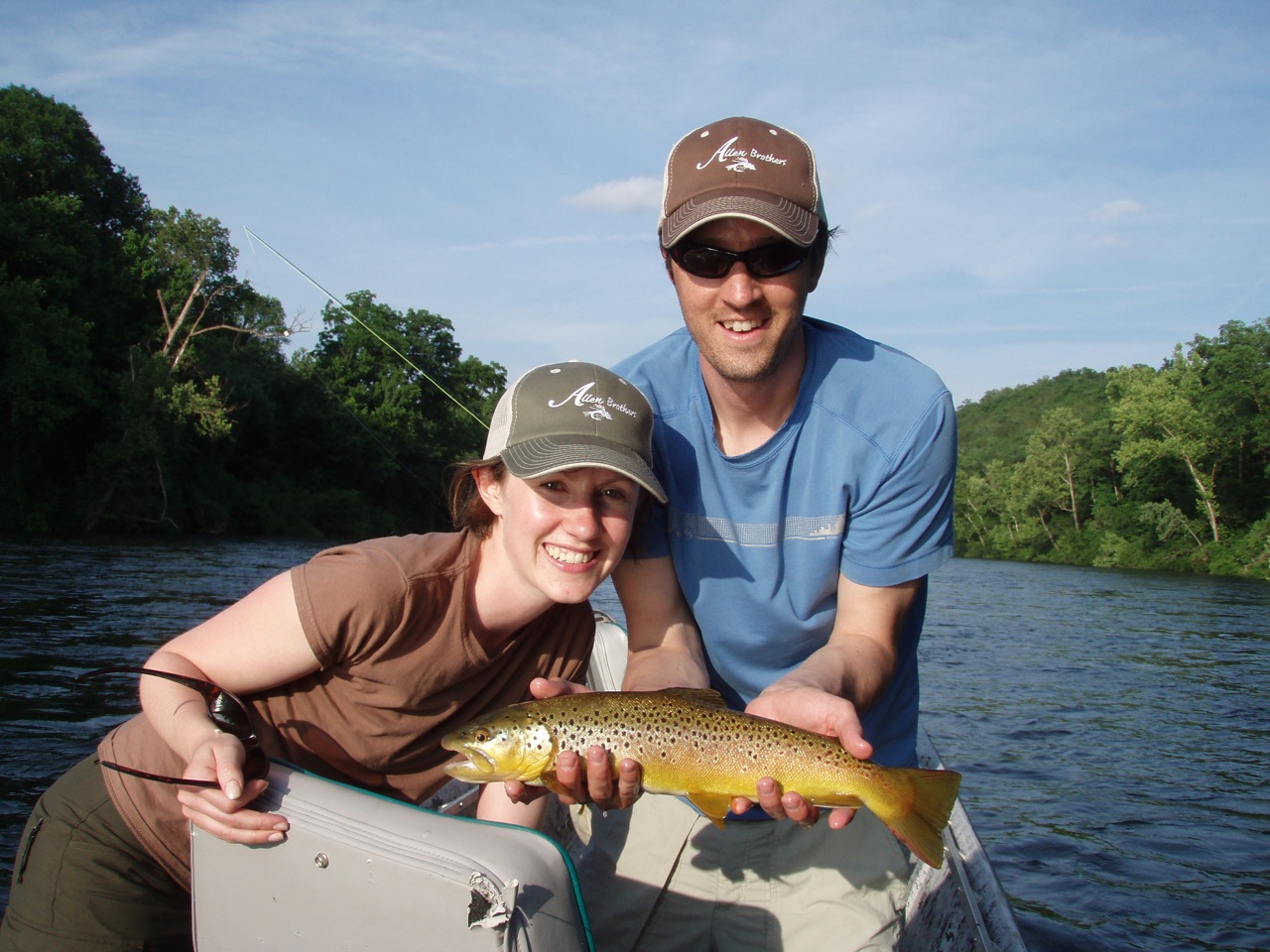 The Flyfishing mind of Jeff Allen On the River Norfork River, Arkansas