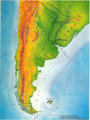 Recorriendo la geografía argentina: Relieves de la Argentina: origen
