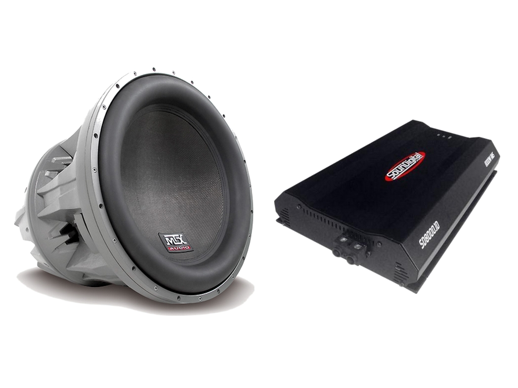 BB AUTO SOM: Alto-falante e Módulo