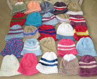 loomed hats