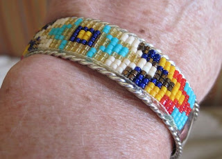 Indian bead bracelet