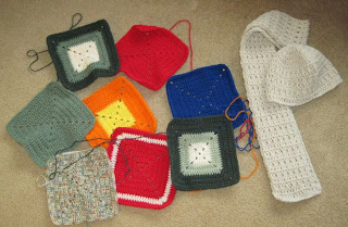 crocheting for homeless