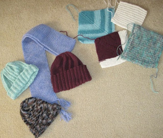 knitted donations