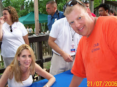 Geoff and Ann Coulter (his other favorite blonde)