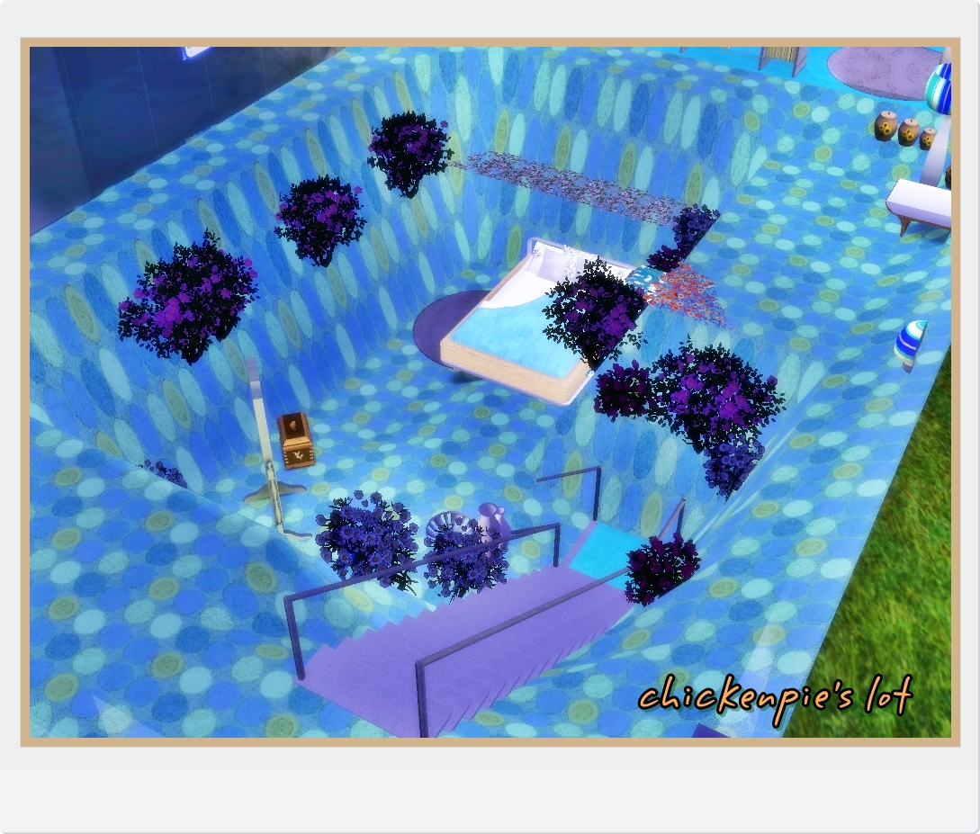 chickenpie's lot MERMAID in SIMS 3????