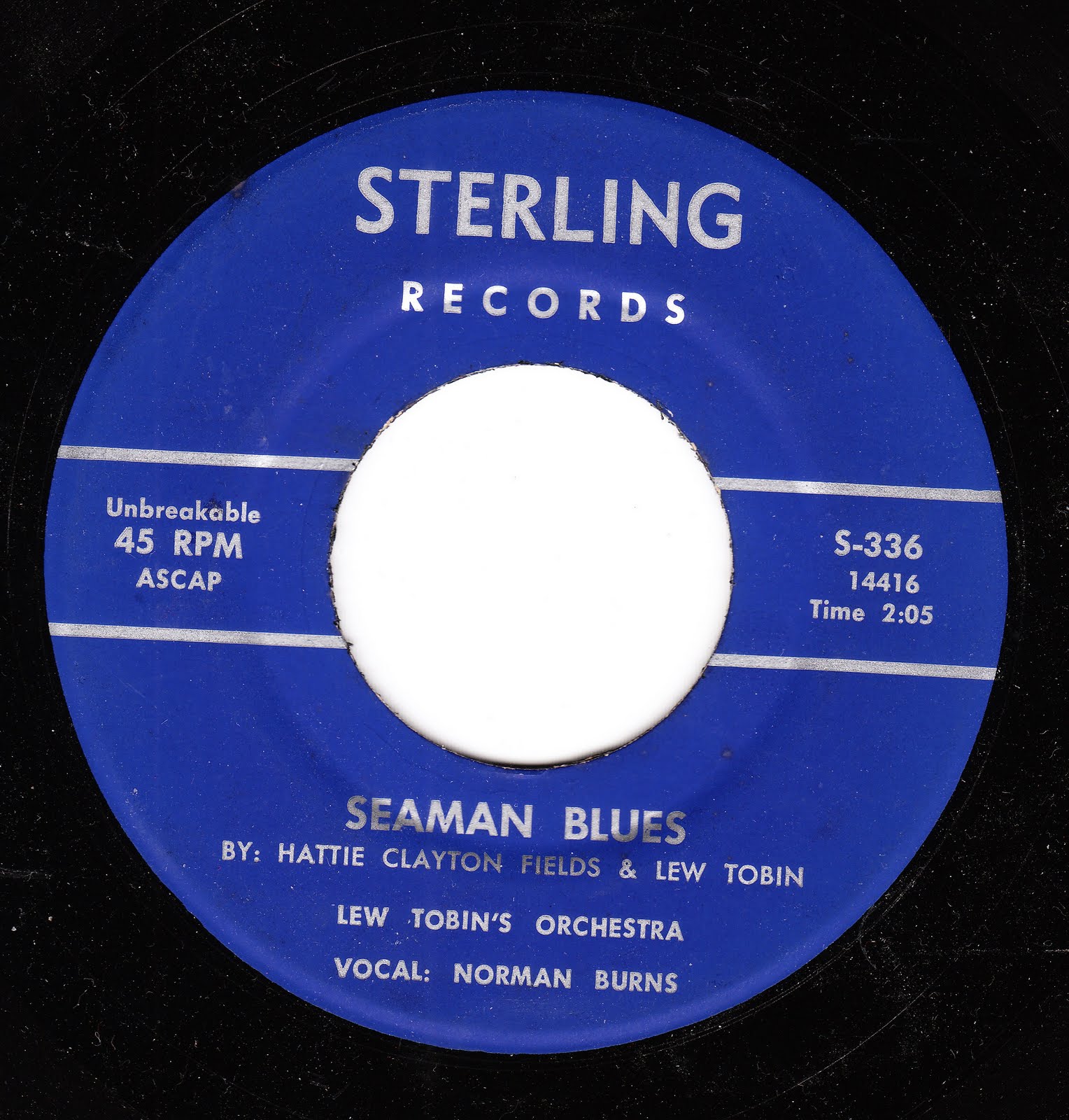 The Wonderful and the Obscure: Seaman Blues