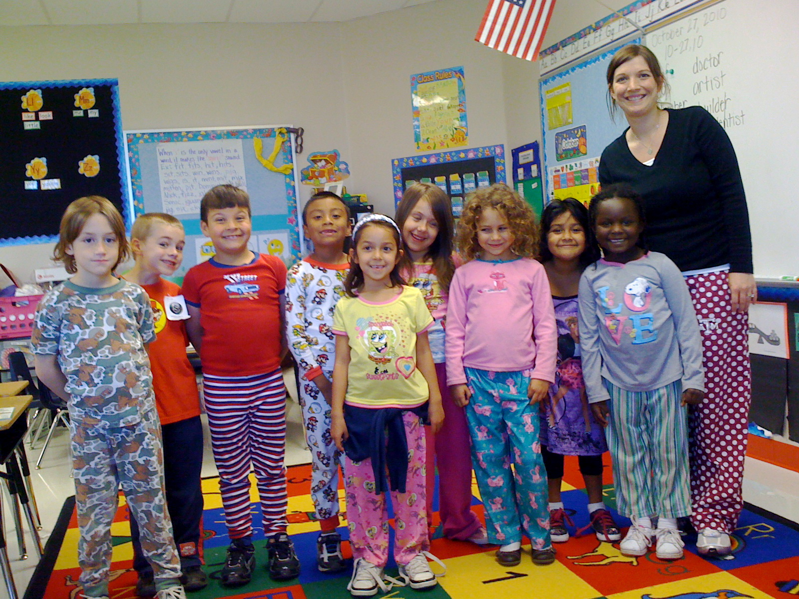 Fun in First Grade! Make a Wish Pajama Day