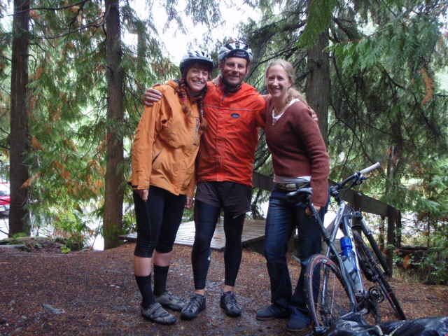 Byrdie's cycle tour of British Columbia 2010