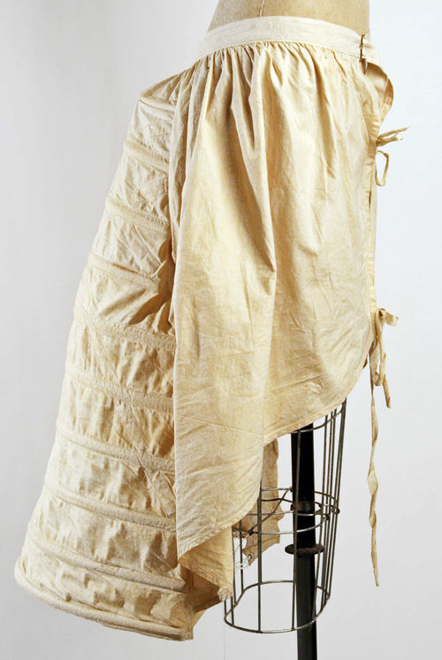 Experiments in Elegance: A Study of 1870s Bustles