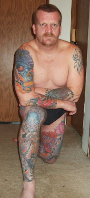 Asian Tattoo Man