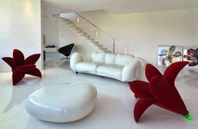 luxury_italian_contemporary_architecture_property_modern_home_interior_design_living_room_furniture_seating_chairs_red_white