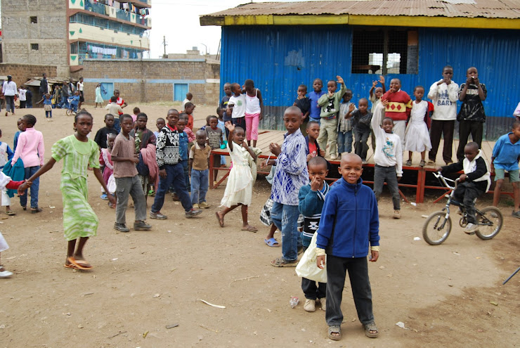 Church in Dandora Slum - Paul's Home