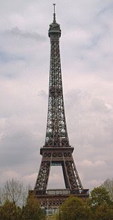 la Torre Eiffel