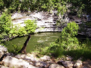 Cenote de Chichen Itza